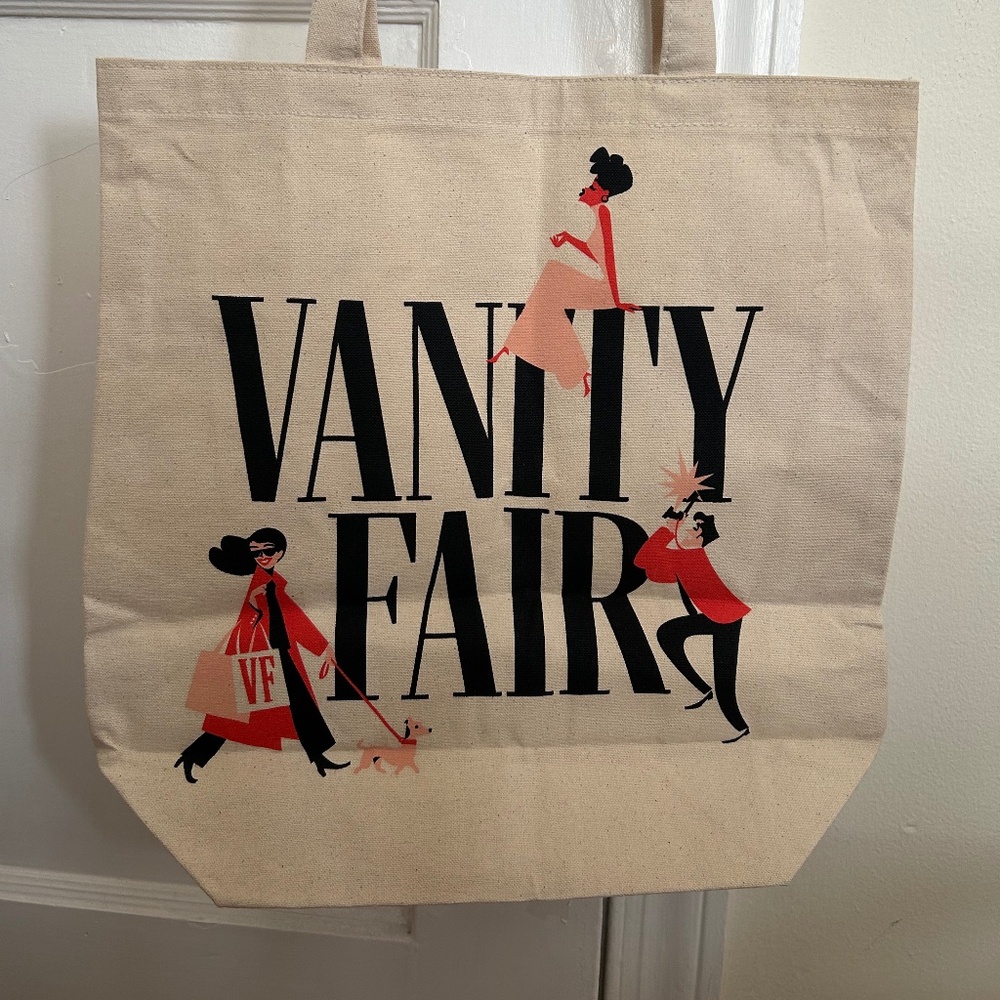 Vanity Fair Canvas Tote